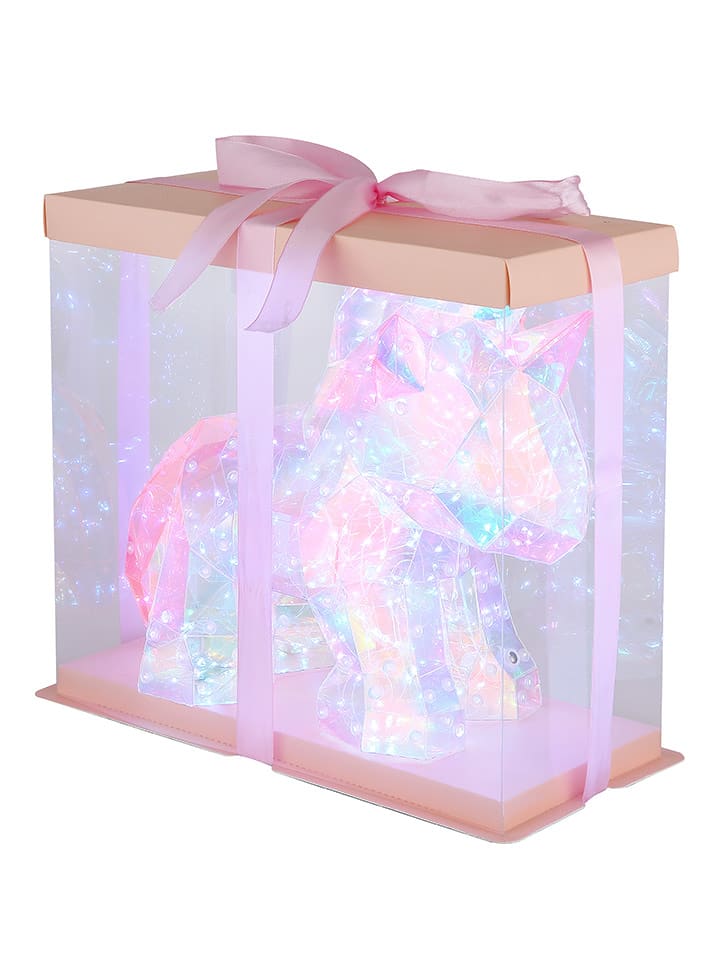 Globo lighting Lampa stołowa LED "Brondar" ze wzorem - 30 x 26 x 14 cm rozmiar: onesize