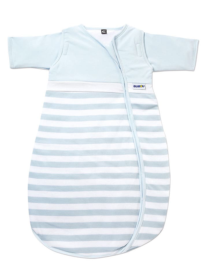 Gesslein Śpiworek "Bubou" w kolorze błękitno-białym rozmiar: 90 cm
