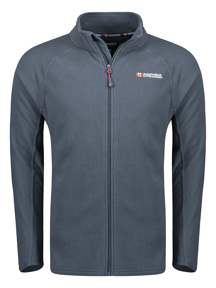 ANAPURNA Bluza polarowa "Tonneau" w kolorze granatowym rozmiar: 3XL