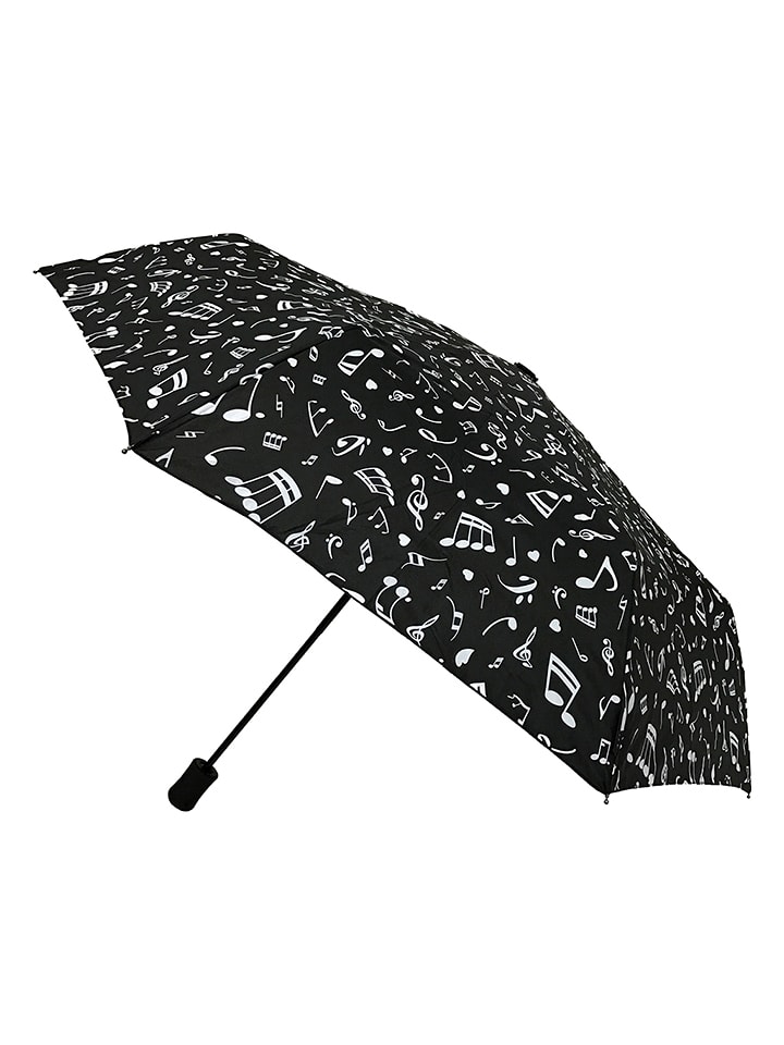 SMATI Parasol w kolorze czarno-białym - Ø 90 cm rozmiar: onesize