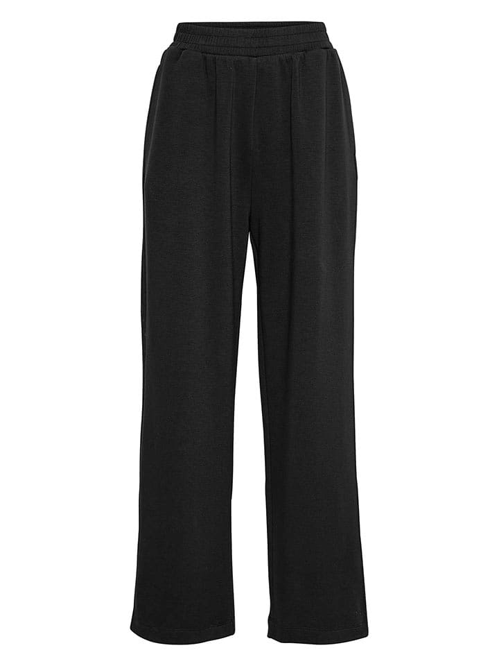 MOSS COPENHAGEN Spodnie "Edilina" w kolorze czarnym rozmiar: S/M