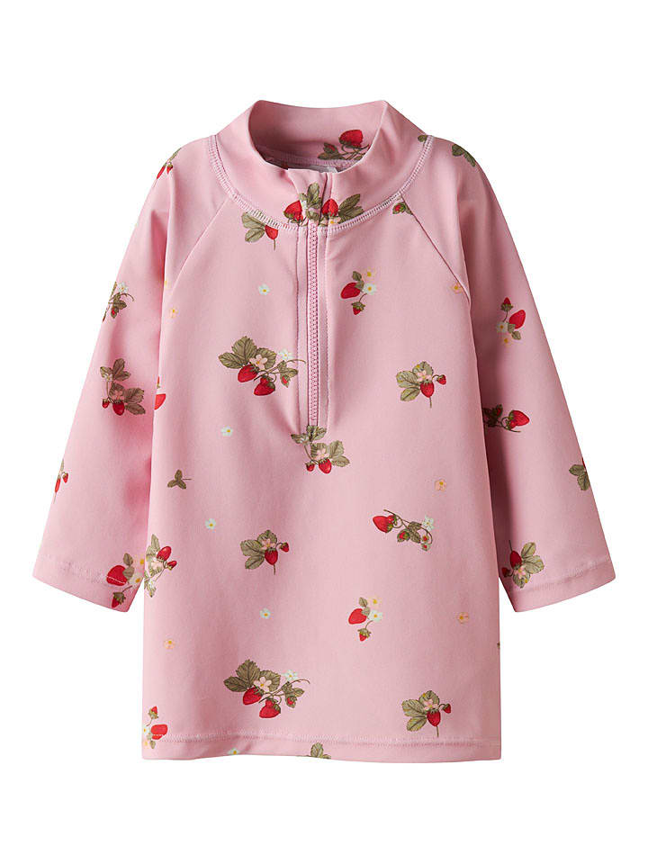 name it Koszulka kąpielowa w kolorze jasnoróżowym rozmiar: 74