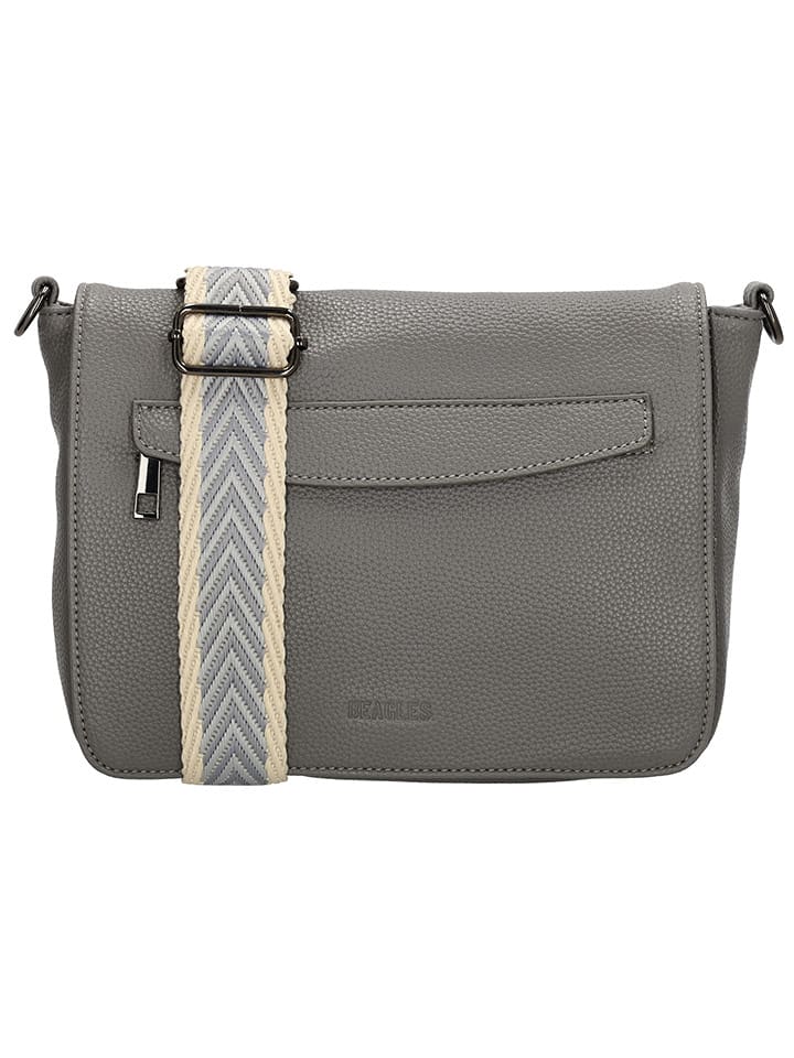 Beagles Torebka "Las Palmas" w kolorze szarym - 23 x 18 x 7 cm rozmiar: onesize