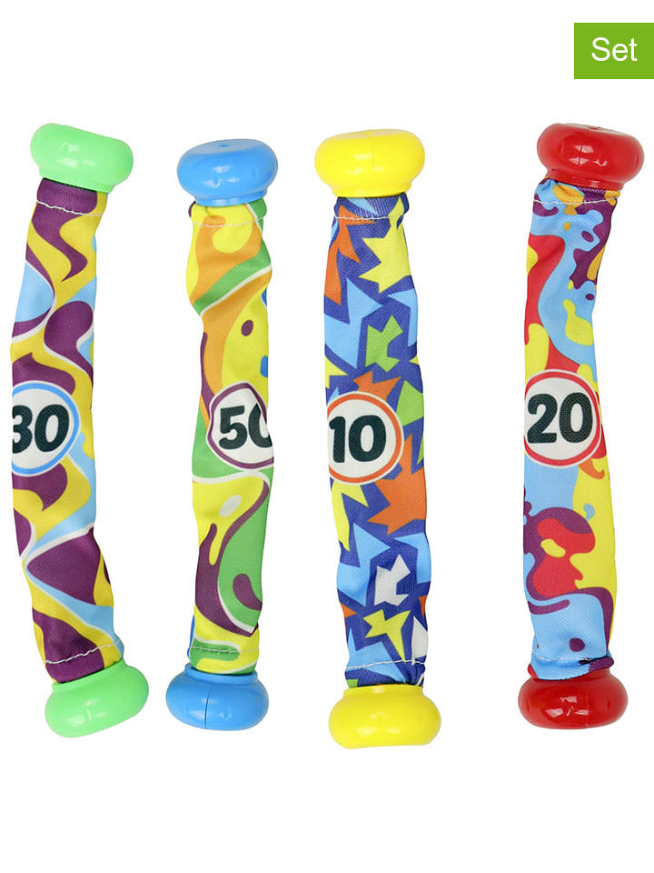 Blue Sky Ciężarki (4 szt.) w różnych kolorach - 6+ rozmiar: onesize