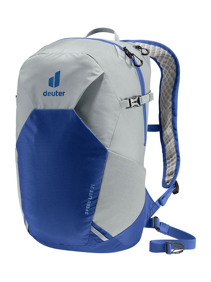 Deuter Plecak turystyczny "Speed Lite 21" w kolorze niebiesko-szarym - 27 x 46 x 19 cm rozmiar: onesize
