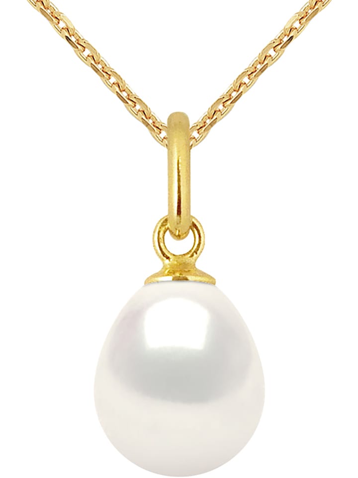 Pearline Złota zawieszka z perłą rozmiar: onesize