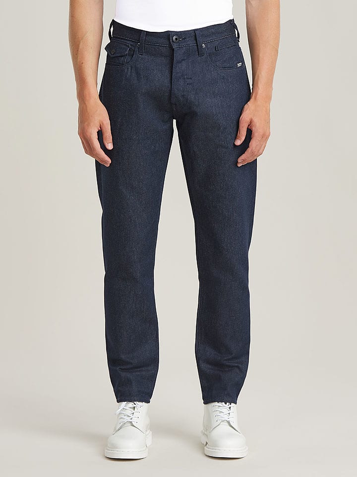 G-Star Dżinsy - Tapered fit - w kolorze granatowym rozmiar: W27/L32