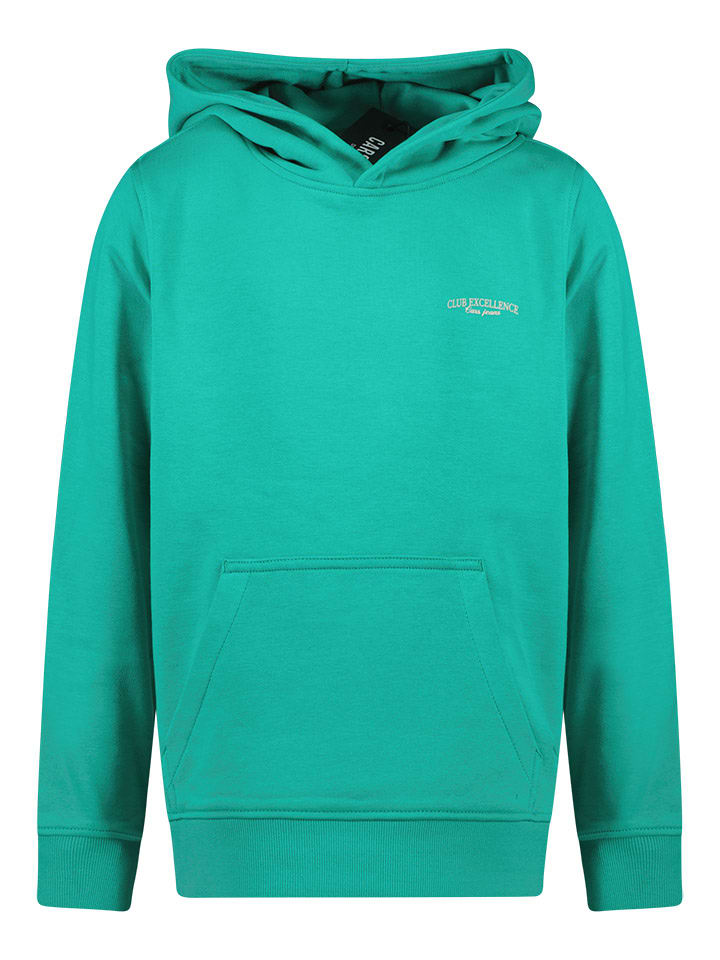 Cars Bluza "Celence" w kolorze zielonym rozmiar: 176