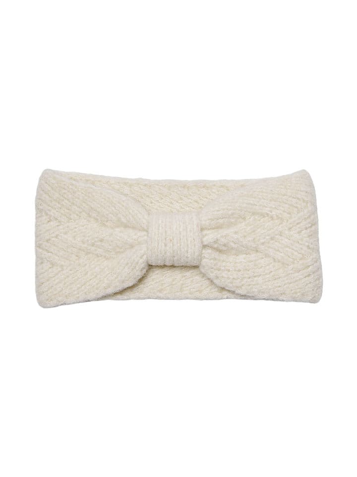 ONLY Opaska w kolorze kremowym rozmiar: onesize