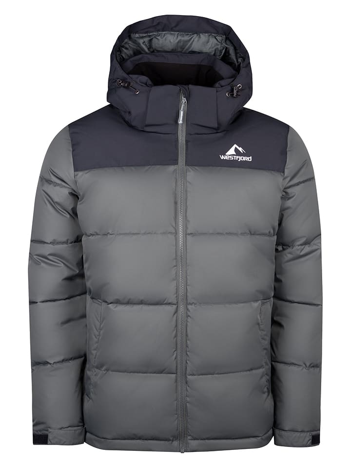 Westfjord Kurtka zimowa "Selfoss" w kolorze szarym rozmiar: XL