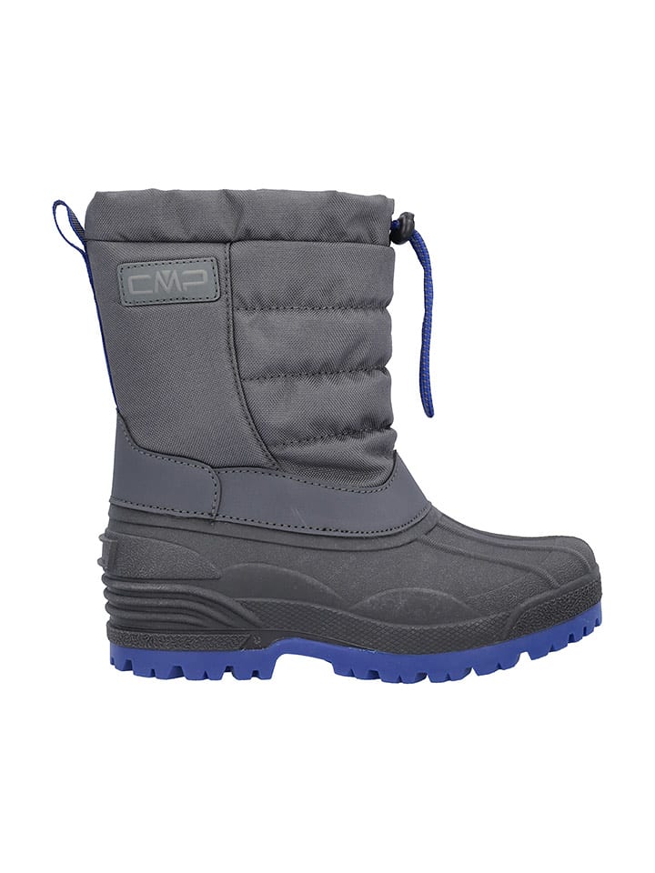 cmp Kozaki zimowe "Hanki 3.0" w kolorze szarym rozmiar: 27