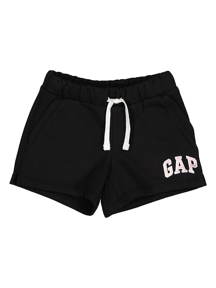 GAP Szorty w kolorze czarnym rozmiar: 140/146