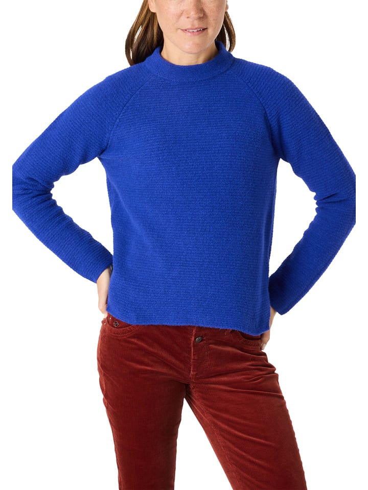 Timezone Sweter w kolorze granatowym rozmiar: S