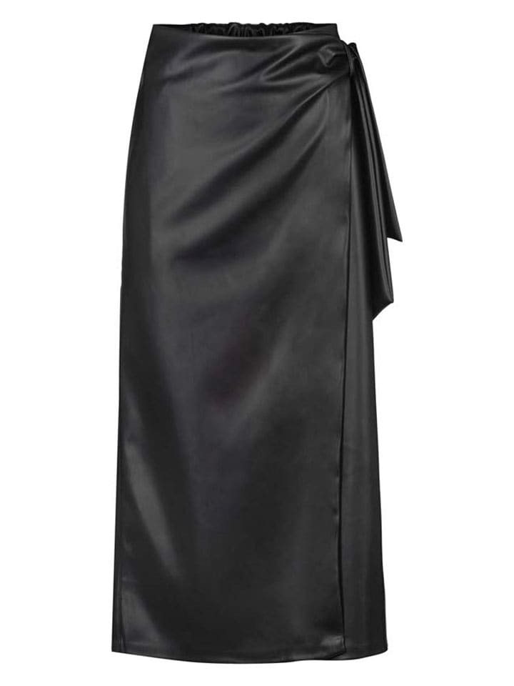 Herrlicher Spódnica w kolorze czarnym rozmiar: XS