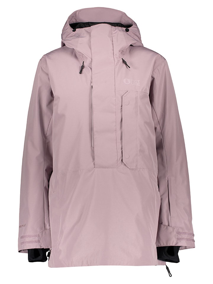 PICTURE Kurtka narciarska "U64" w kolorze jasnoróżowym rozmiar: M