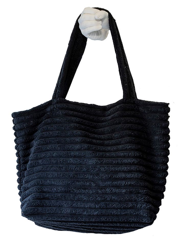 Madre Selva Shopper bag w kolorze czarnym - 55 x 45 x 8 cm rozmiar: onesize
