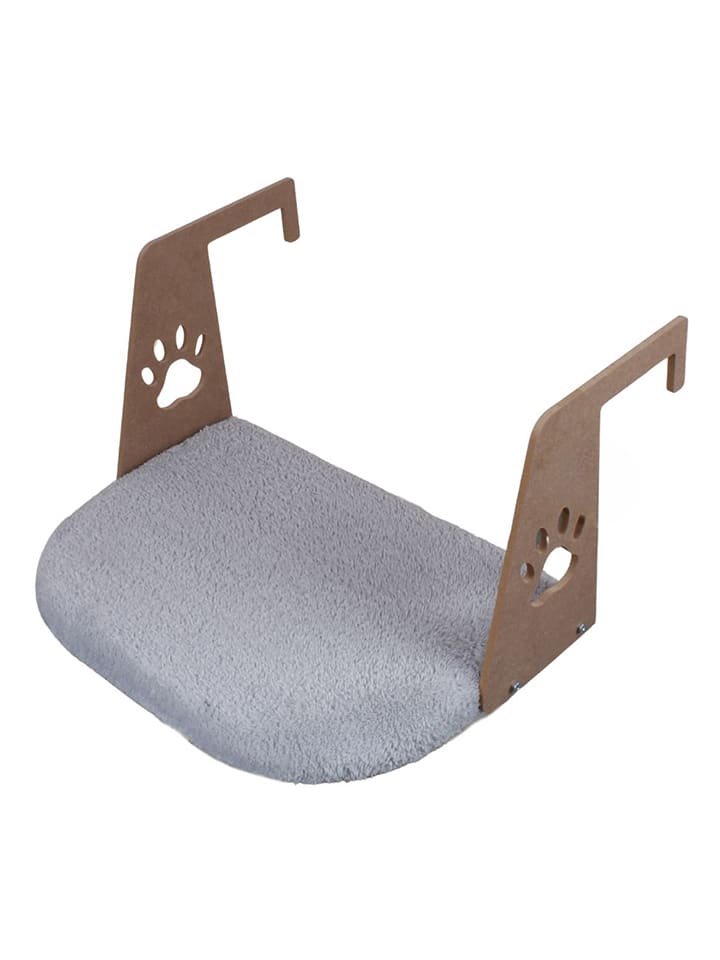 Paws&Whiskers Legowisko "Riana" w kolorze jasnoszarym dla kota - 52 x 35 cm rozmiar: onesize