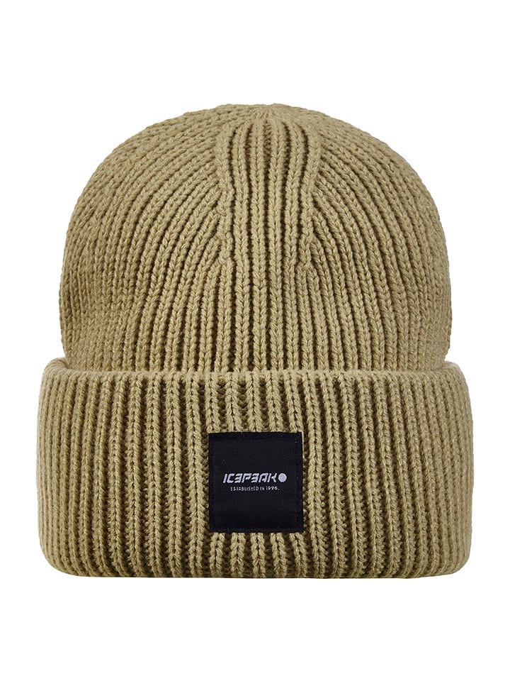 Icepeak Czapka beanie w kolorze beżowym rozmiar: onesize