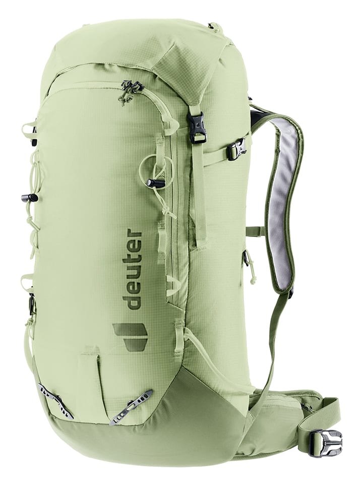 Deuter Plecak narciarski "Freescape Lite 24 SL" w kolorze zielonym - 30 x 62 x 20 cm rozmiar: onesize