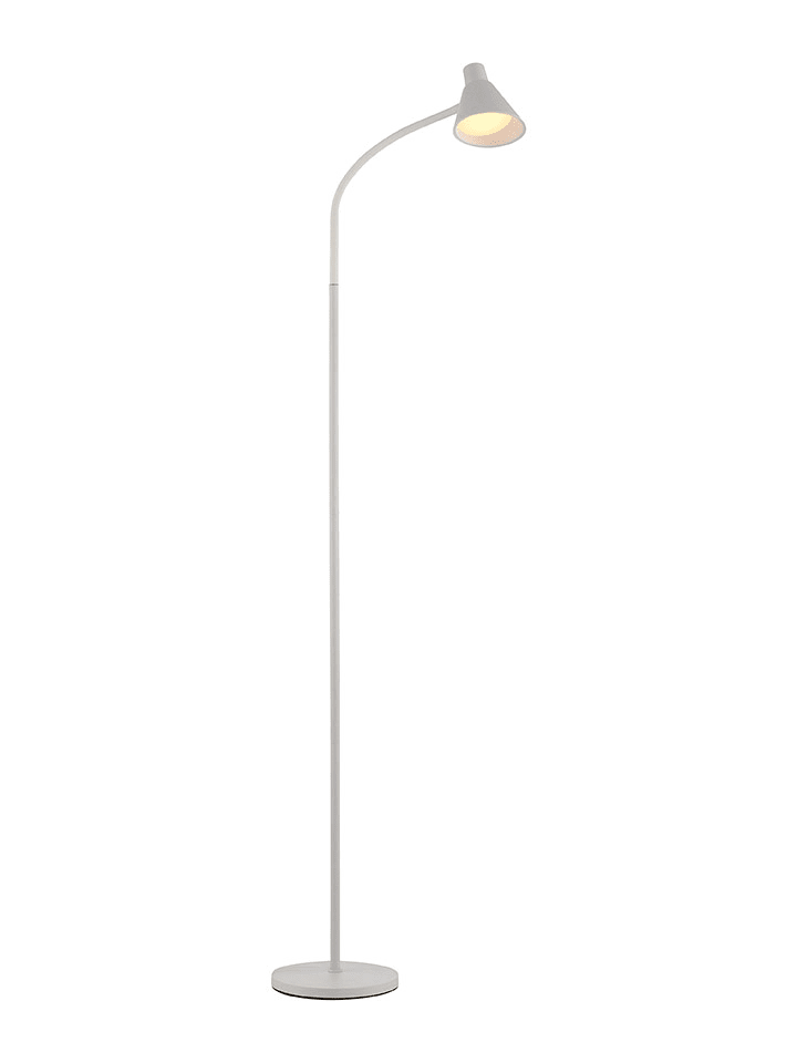 Just Light Lampa stojąca LED w kolorze białym - wys. 150 cm rozmiar: onesize