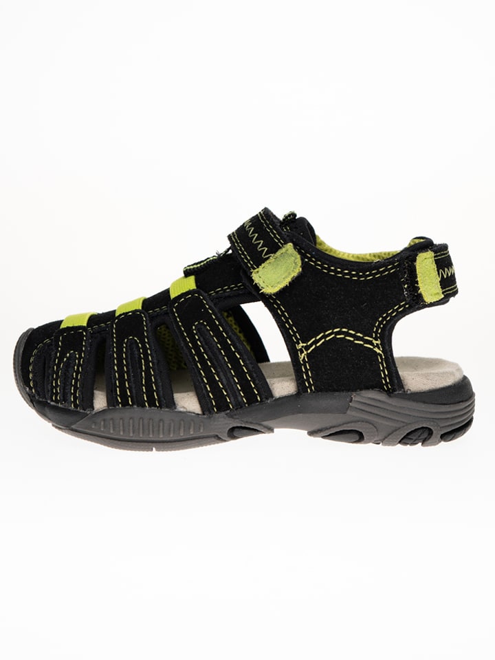 Ciao Skórzane półsandały w kolorze czarnym rozmiar: 28