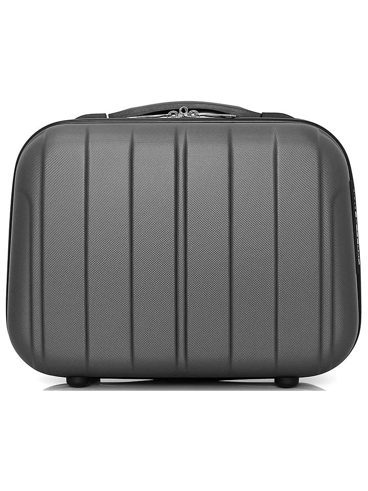 BlueStar Kosmetyczka "Napoli" w kolorze antracytowym - 30 x 23 x 16 cm rozmiar: onesize