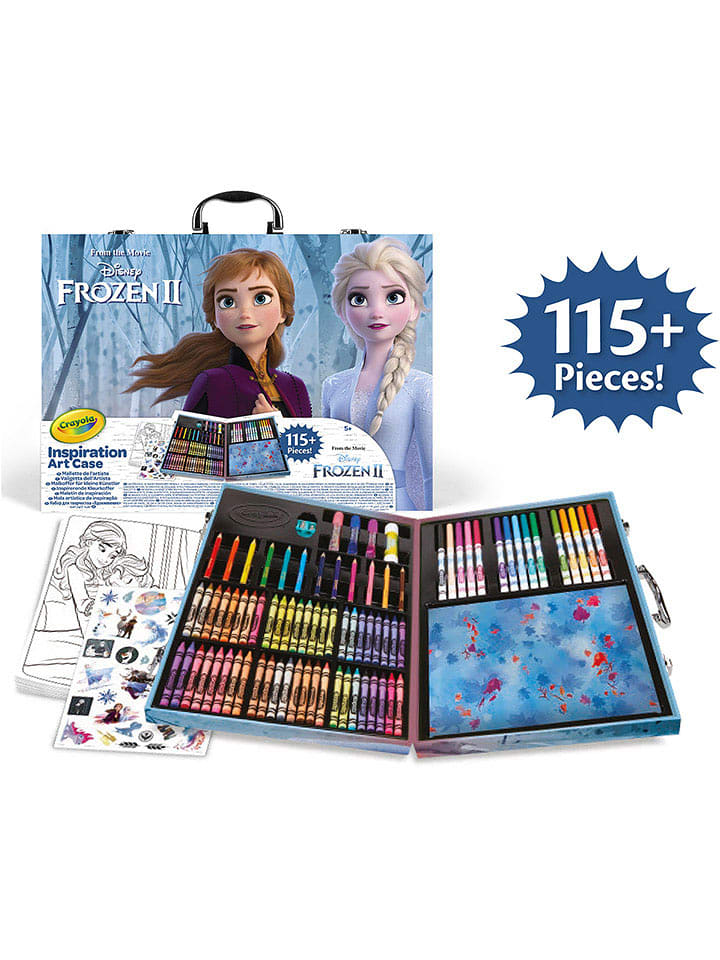 Crayola Kuferek "Frozen Art Case" do malowania - 5+ rozmiar: onesize