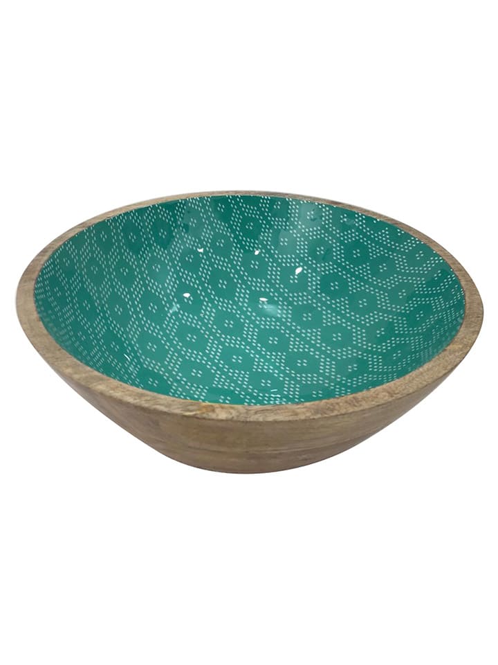 Ard'time Salaterka "Sea" w kolorze turkusowo-jasnobrązowym - Ø 30,5 cm rozmiar: onesize