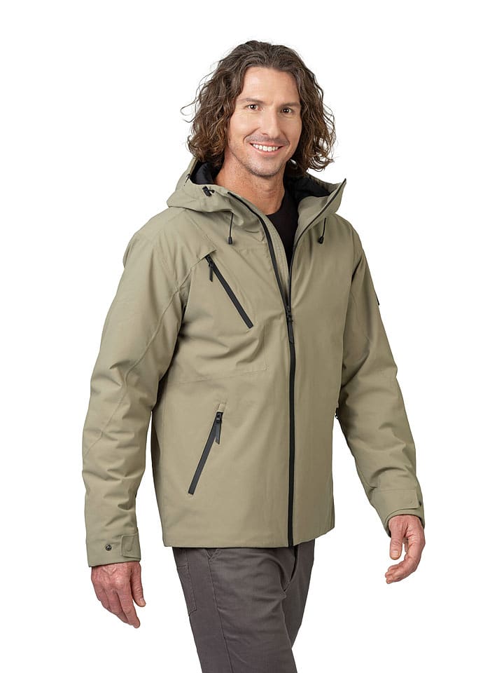 Hannah Kurtka funkcyjna "Derk" w kolorze beżowym rozmiar: M