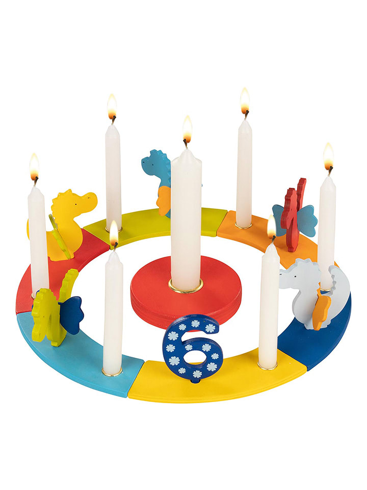 Goki Wieniec urodzinowy w różnych kolorach rozmiar: onesize