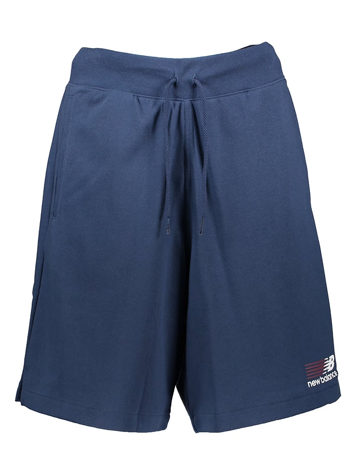 New Balance Szorty dresowe "Sport Core" w kolorze granatowym rozmiar: XL
