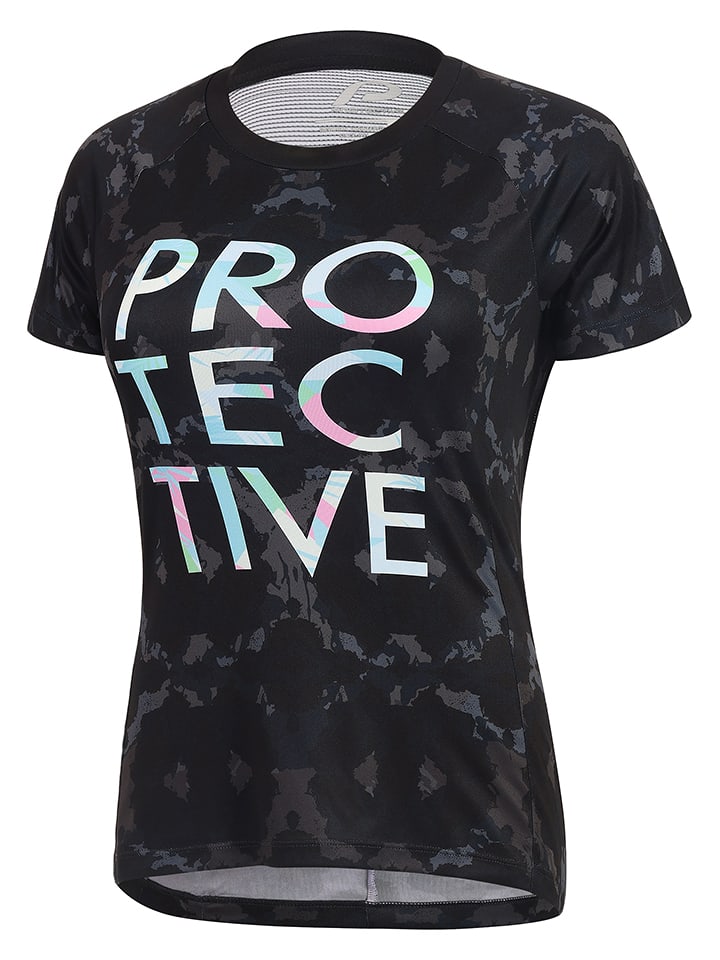 Protective Koszulka kolarska "Raspberry" w kolorze antracytowym rozmiar: 44