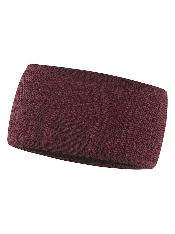 Löffler Opaska "Logo" w kolorze czerwonym na czoło rozmiar: onesize