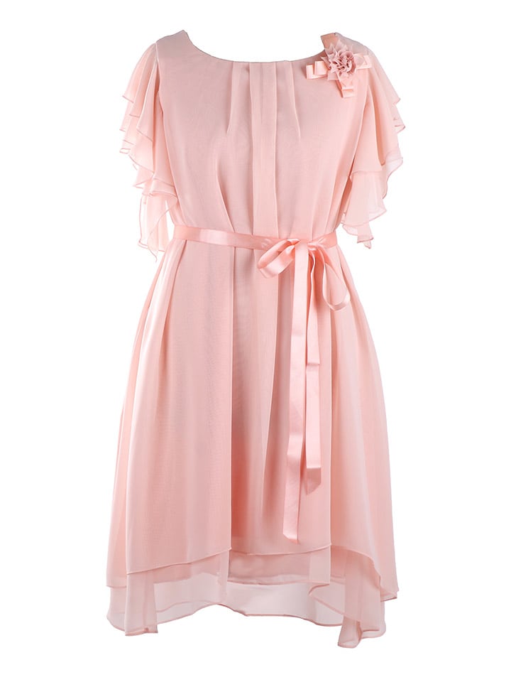 G.O.L.® FINEST COLLECTION Sukienka w kolorze jasnoróżowym rozmiar: 146