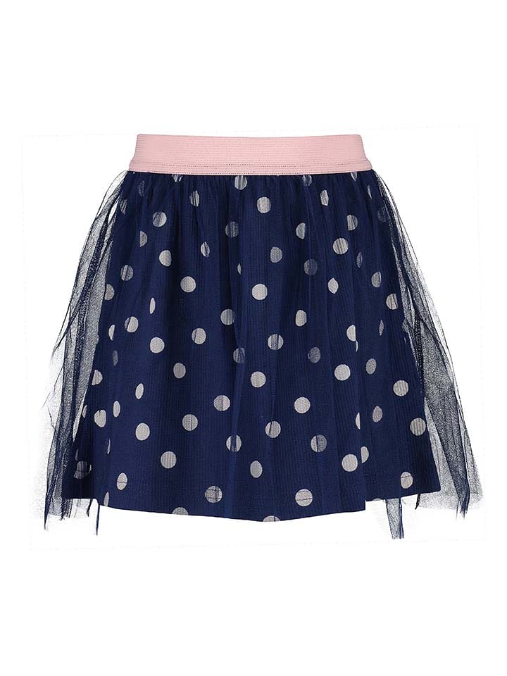 Blue Seven Spódnica w kolorze granatowo-jasnoróżowym rozmiar: 122