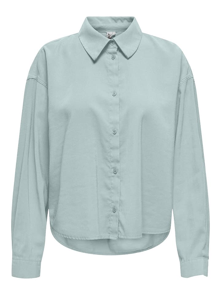 ONLY Bluzka w kolorze błękitnym rozmiar: L