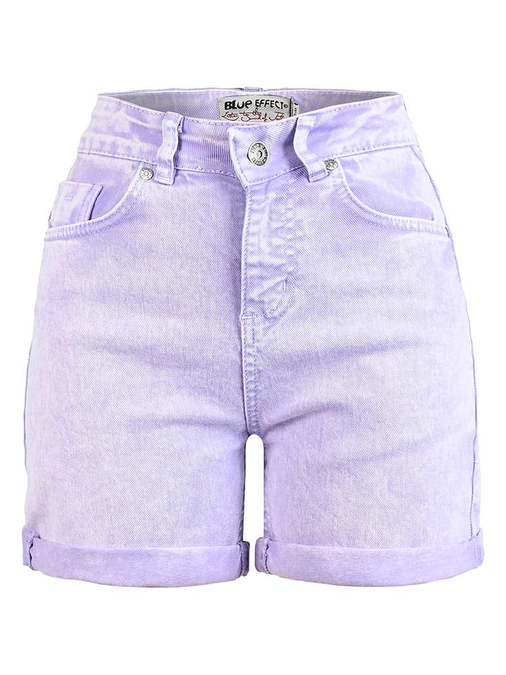 Blue Effect Szorty dżinsowe w kolorze fioletowym rozmiar: 140