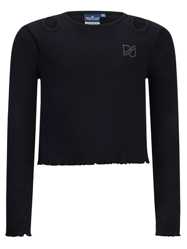 Retour Koszulka "Ida" w kolorze czarnym rozmiar: 116