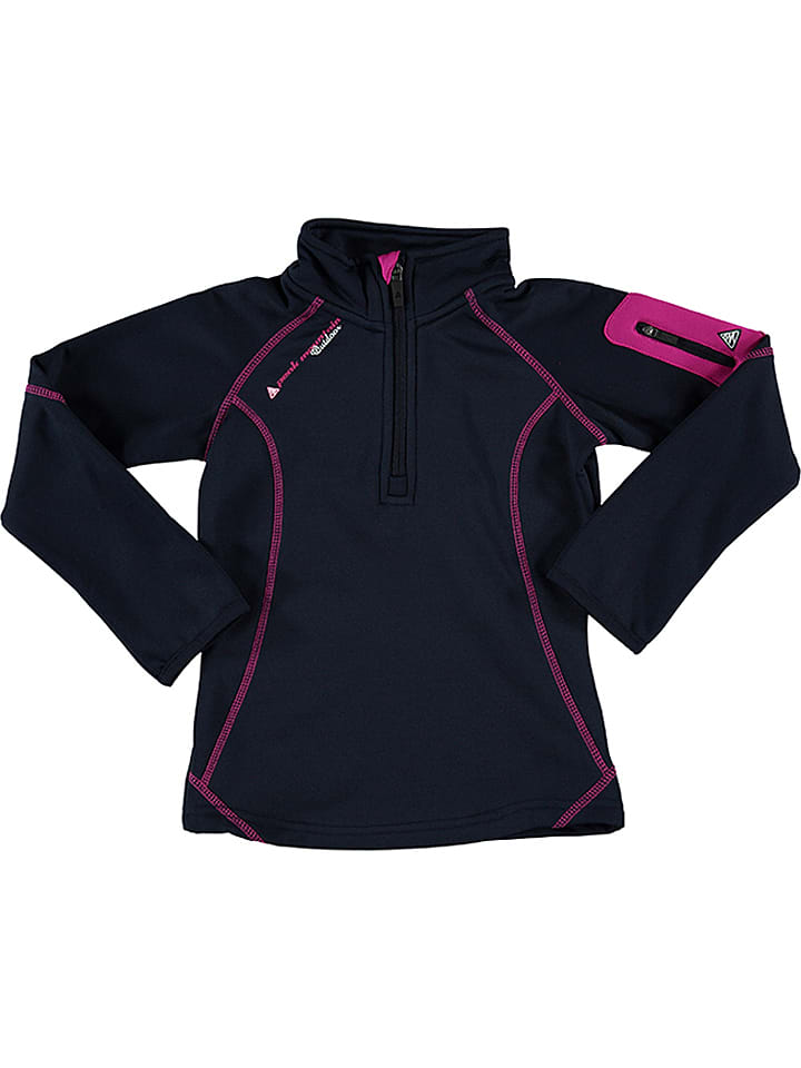 Peak Mountain Bluza polarowa w kolorze granatowym rozmiar: 98