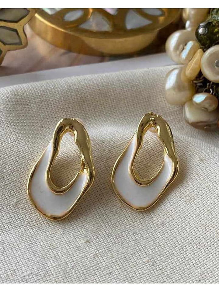 Luseera Pozłacane kolczyki-wkrętki rozmiar: onesize