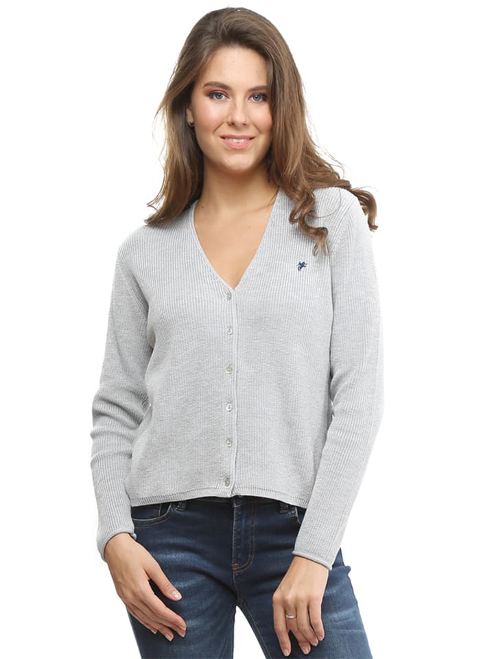 CULTURE Kardigan w kolorze szarym rozmiar: XL