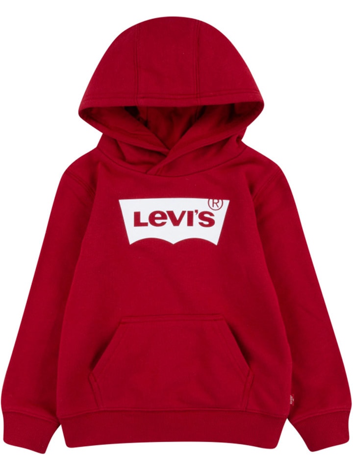 Levi's Kids Bluza w kolorze czerwonym rozmiar: 104