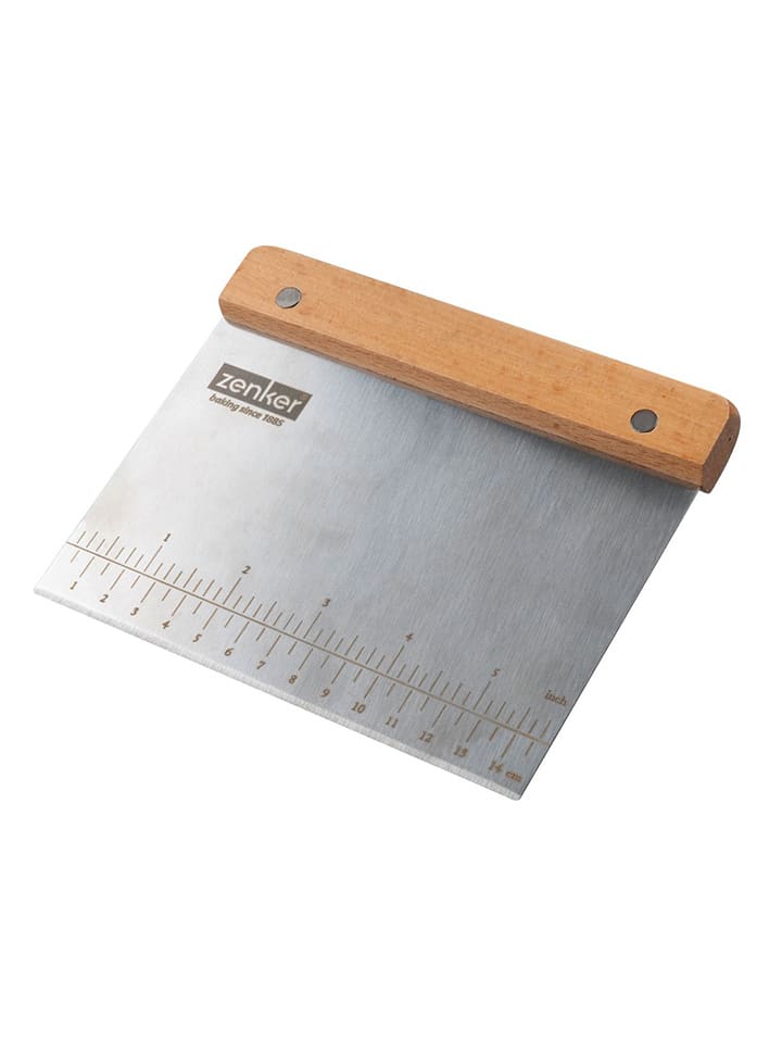 Zenker Wykrawacz w kolorze jasnobrązowym do ciasta - 15 x 12 cm rozmiar: onesize
