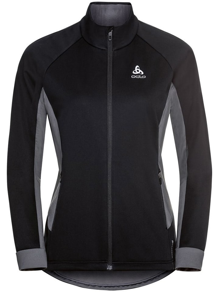 Odlo Kurtka softshellowa "Brensholmen" w kolorze czarno-szarym rozmiar: XS