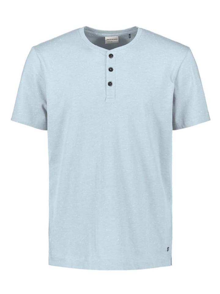 No Excess Koszulka w kolorze błękitnym rozmiar: L