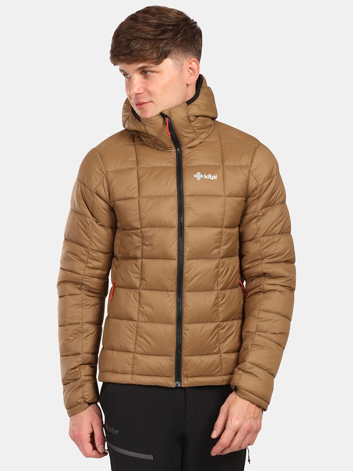 Kilpi Kurtka zimowa "Rebeki" w kolorze jasnobrązowym rozmiar: S