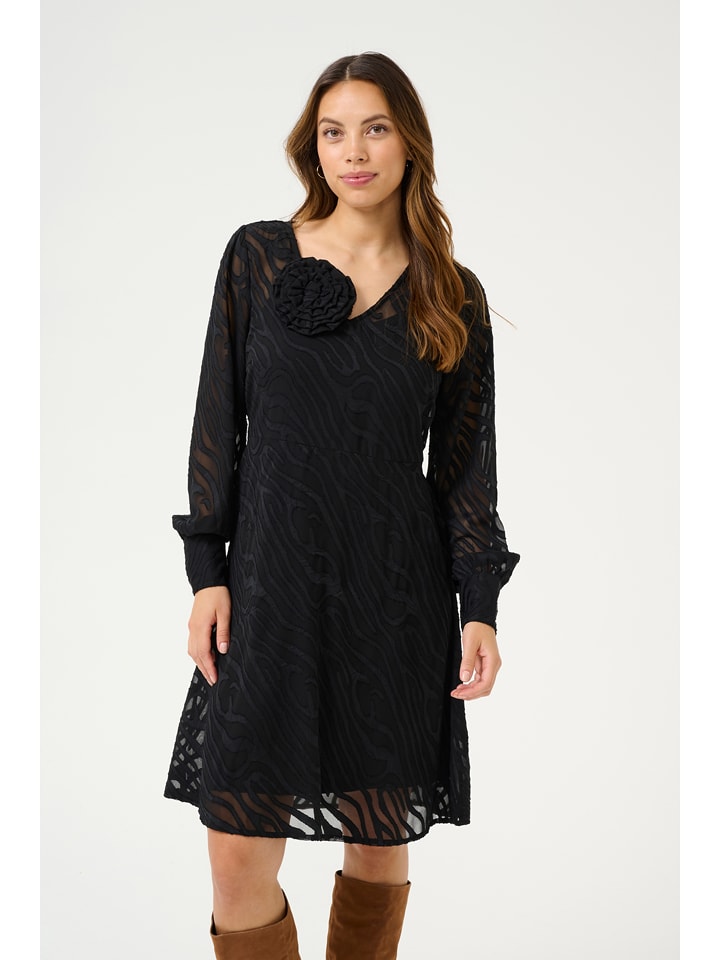 Cream Sukienka "Yana" w kolorze czarnym rozmiar: 42