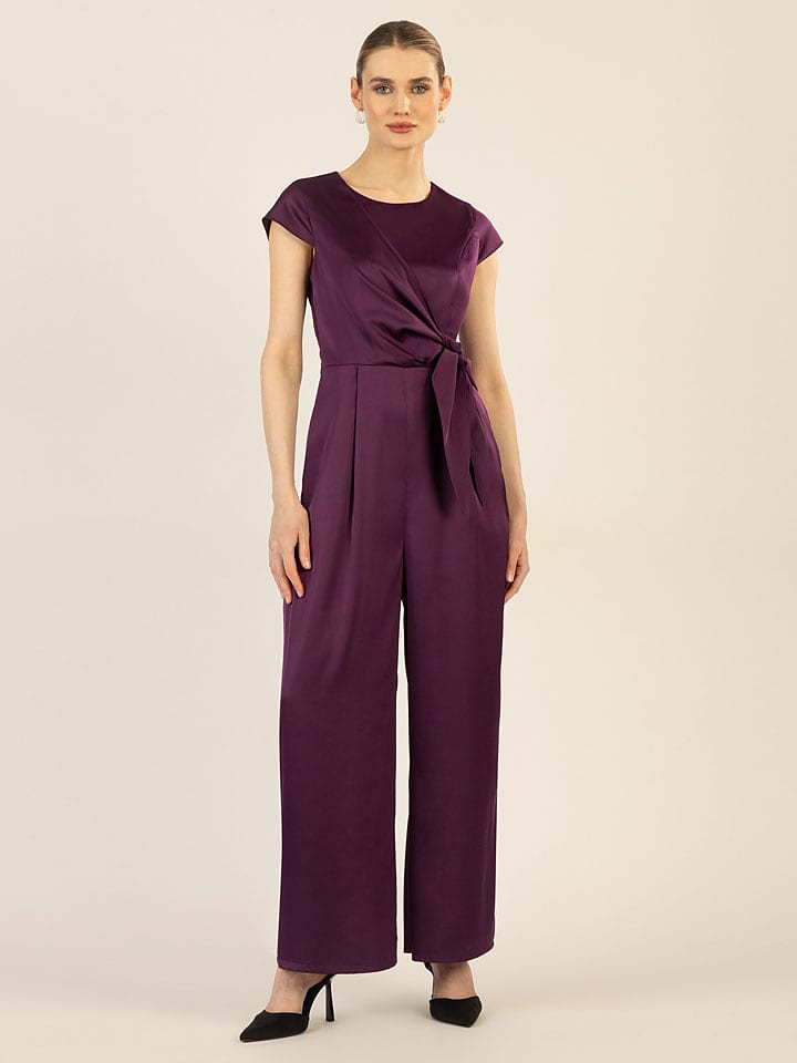 APART Kombinezon w kolorze ciemnofioletowym rozmiar: 42