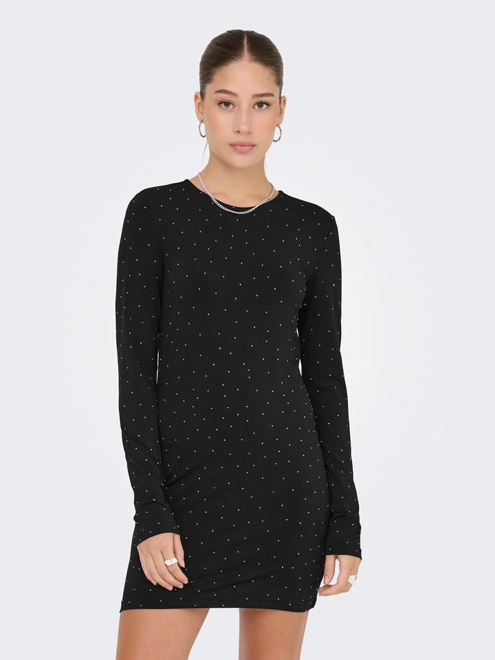 ONLY Sukienka w kolorze czarnym rozmiar: S