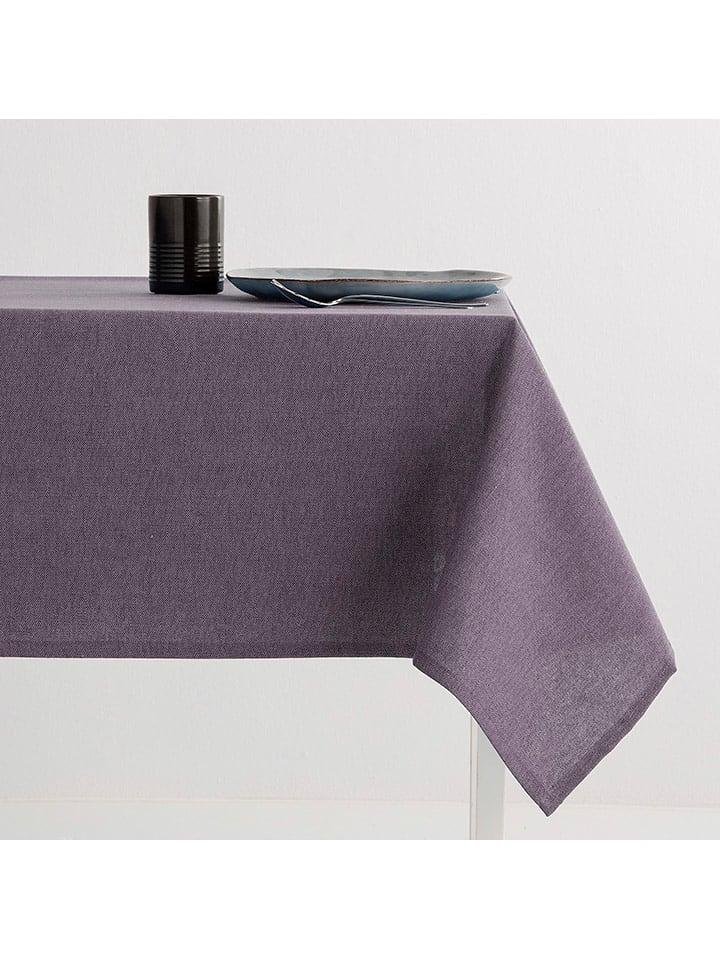 Mint Rugs Obrus "Lisos Sena" w kolorze fioletowym rozmiar: 140x100 cm